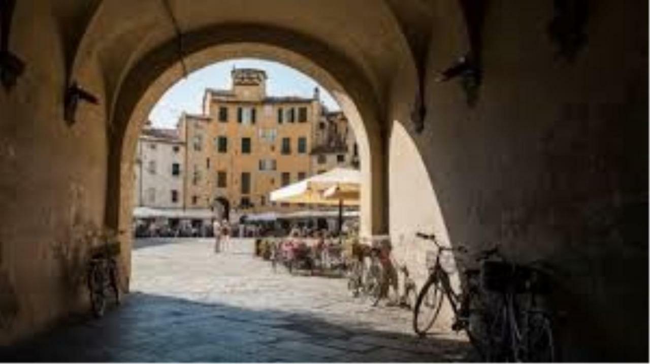 Il Glicine Di Lucca Lejlighed Eksteriør billede